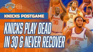 KNICKS Play Dead for Wolves in the 3rd Quarter & Never Recover | New York vs Minnesota Postgame Show
