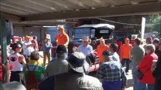 Cowra Auction  Model T Ford.