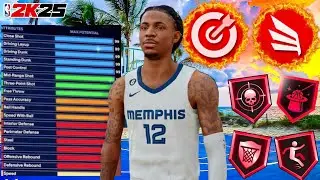 MY OFFICIAL NBA 2K25 BUILD…