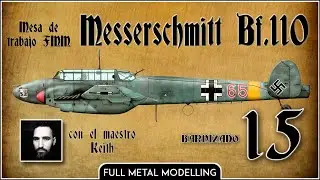MdT Bf.110 - 15: Barnizado