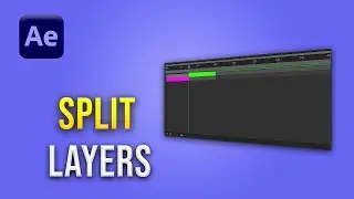 How to Split Layer in After Effects | Tutorial for Beginners