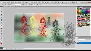 Como cargar y eliminar los pinceles que no se utilizan en Photoshop CS5