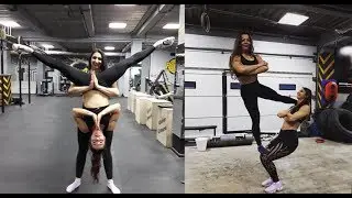 Lift carry from strong russia girle - Blinova Maya