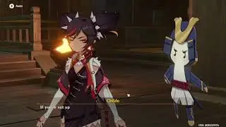 Genshin Impact | A Tricky Situation Part 2 (Chinese voice)