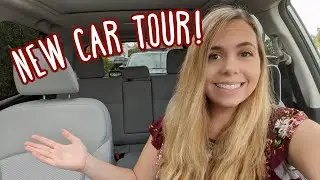 New Car Tour! | 2017 Subaru Forester | What's in My Car