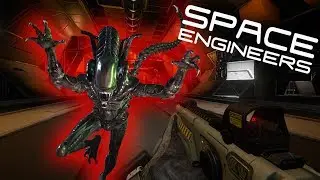 Space Engineers - XENOMORPH CAMPAIGN