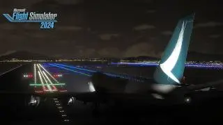 iniBuilds Hong Kong is INSANE 😳 | B747 Night Approach | MSFS 2024
