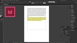 How Create Text Highlight in inDesign | highlight Text | inDesign Tutorial | Sarveyam Creations