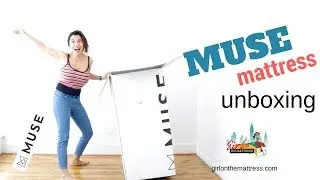 Muse Mattress Unboxing & Muse Mattress Review & Discount Link | Girl On The Mattress