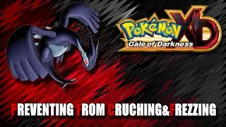 HOW TO FIX POKEMON XD GALE OF DARKNESS - FREEZING PROBLEM!