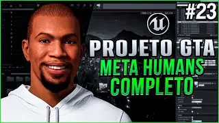 Como Usar o Meta Humans + ALSv4 - Completo - Tutorial Unreal Engine 4 / UE4