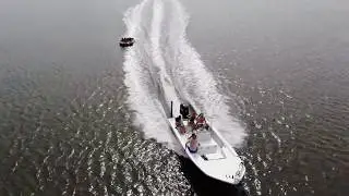 Dauphin Island, Alabama Summer Watersports Fun July 2018 - (HD) Drone Montage