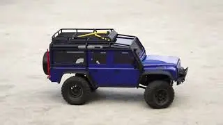 Test RC auta Traxxas TRX-4M Land Rover Defender 1:18 RTR