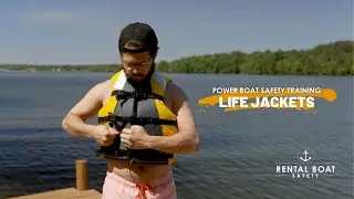 Power Boats - Life Jackets