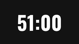 51 Dakika Zamanlayıcı - 51 Minute Timer