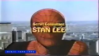 WOC Tape 1096 End Credit Announcements Compilation - 1986