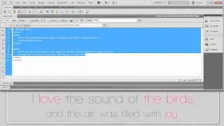 HTML5 Basics Tutorial