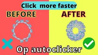 How to click faster Using Auto clicker | Best setting for Op Autoclicker to get Fast click
