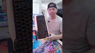 The HYTE Keeb TKL Keyboard!