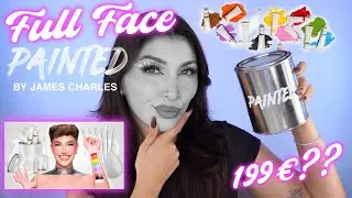 Full Face Solo with Painted 😱 by James Charles | Melissa Tani