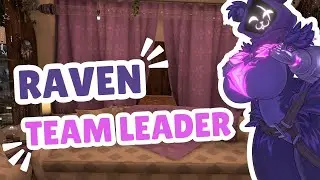 ASMR Raven Team Leader Massage & Ear Cupping