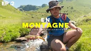 Un RUISSEAU INCROYABLE ! En Montagne ep 2