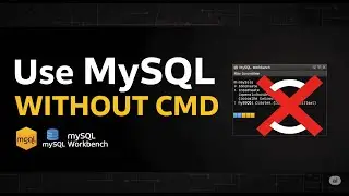 How to Use MySQL Without Command Line | How to use MySQL command line tool