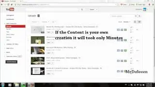Fix This video is Unavailable until the Review process is Complete
