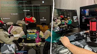 Наказали наглую медийку на гта 5 рп \ поставили на колени на gta 5 rp \  тулево с вебкой на гта5 рп