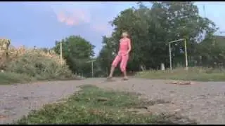 Как снимали клип MC Анюта 