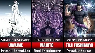 Top 30 Strongest Jujutsu Kaisen Characters Ranked (Manga + Anime Power Ranking)