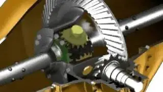 Cat® Drive Train Differentials Explained