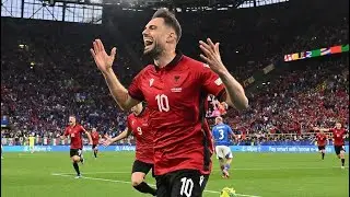 Shqipëria Shfaq Krenari në Ndeshjen Kundër Italisë: Luftë e Fortë Edhe Pse Humbën 2-1