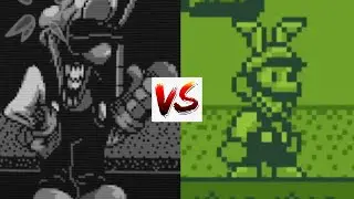 Friday Night Funkin': Mario's Madness V3 - Golden Land Retake V1 vs V2