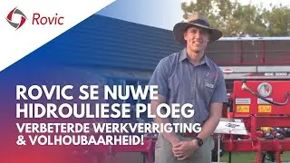 Rovic se nuwe ploeg is jou beste vriend op die plaas!