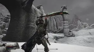 Говорящий Меч. Бафунграм. Сборка Skyrim Max Hot