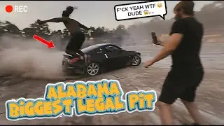 Alabama's Most Craziest Legal Pit 😱😱