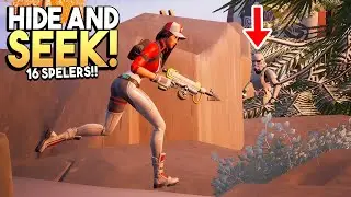 FORTNITE HIDE & SEEK VIKINGS!