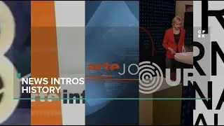 (OUTDATED) arte Journal Intros History since 1992