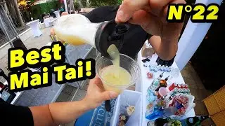 COMO hacer coctel MAI TAI para evento millonario! 🍹 POV Bartender