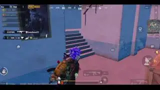 PUBGM squad wipe