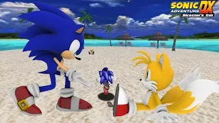 Sonic Adventure DX (PC) [4K] - Sonic's Story (1/5)