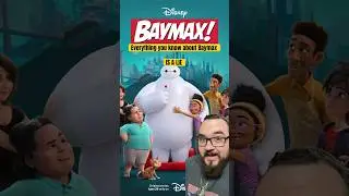 Baymax Is Actually A Dragon #shorts #marvel #mcu