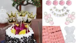 Посылки Арине из Китая и не только 😇 Арише 1 год 🎁  подготовка, как это было