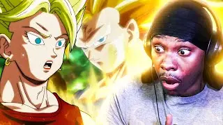 GOKU SSJ3 & GOD!! VS CAULIFLA AND KALE | Dragon Ball Super Episode 113-114 Reaction