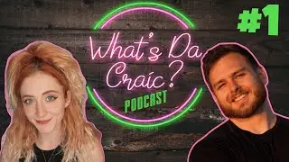 MARINE VET TURNED PEGGING POSTER BOY | What's Da Craic Podcast | Conzo