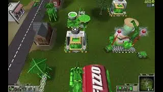 Army men RTS, Mission 13: Village of the tanned, Gold medal