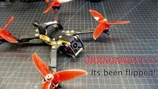 The Flipped Quad!!!! Ummagawd Remix Review and Flight Footage!