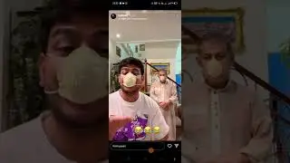 pak muh pake masker anak-anak