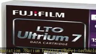 Fuji LTO 7 Ultrium Tape - 10 Pack